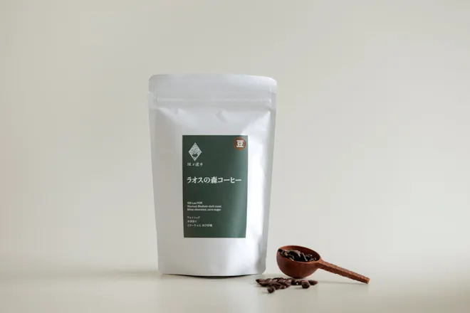 坂ノ途中 ラオスの森コーヒー 120g