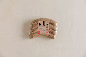 鹿肉と丹波高原豚のクラフトソーセージ 140g