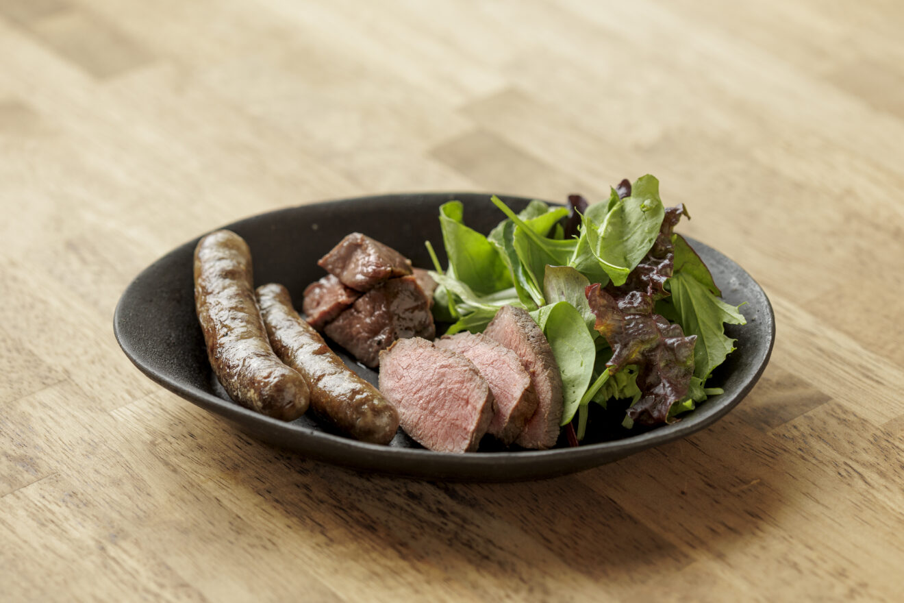 【タカヒロ】京都産鹿肉セット 産地直送】やまとある工房のはじめての鹿肉3種セット | 坂ノ途中