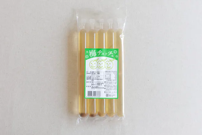 梅チュッチュ 1袋（90ml×5本入）