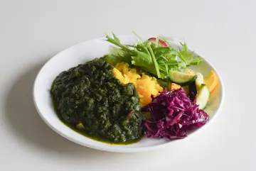 ほうれん草カレー