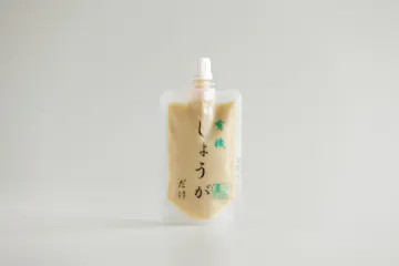 有機しょうがチューブ 50g