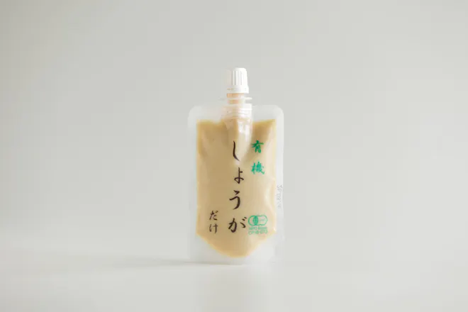 有機しょうがチューブ 50g
