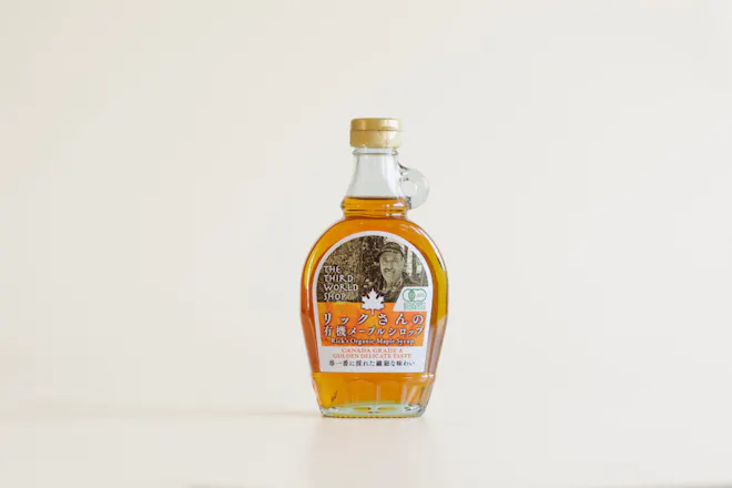 リックさんの有機メープルシロップ 330g