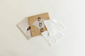 さささの和晒（わざらし）コーヒーフィルター 円すい 2枚入
