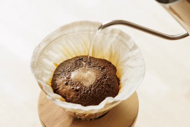 さささの和晒（わざらし）コーヒーフィルター 円すい 2枚入
