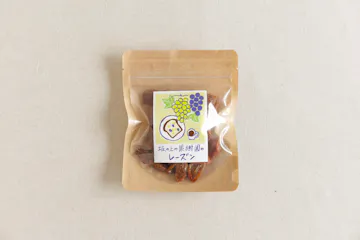 坂の上の果樹園のシャインマスカットレーズン 60g