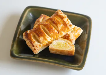 そうめんかぼちゃのパイ