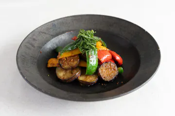 夏野菜の梅味噌炒め(梅味噌のアレンジレシピ)