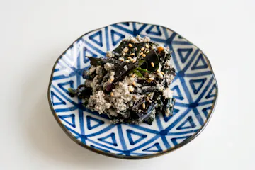 金時草の白和え
