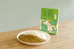 坂ノ途中オリジナル カーリーケールとエリンギのスパイスカレー 180g