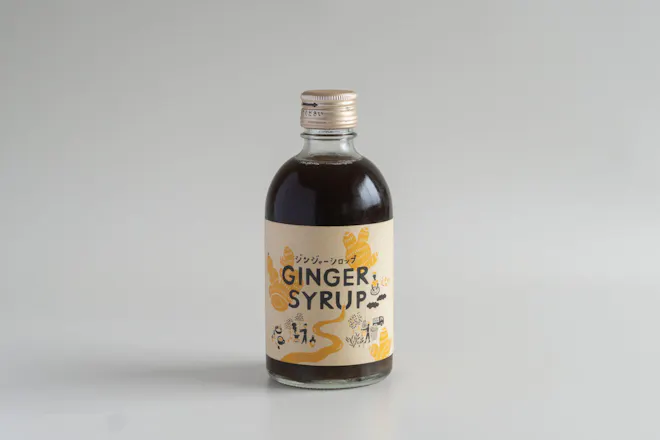 ジンジャーシロップ 300ml