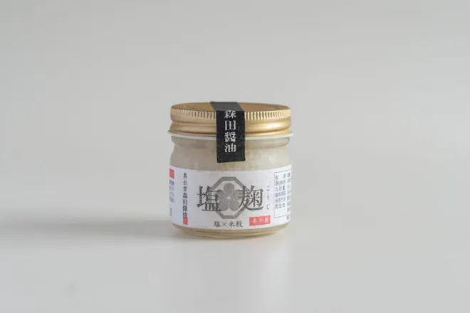森田醤油店の塩麹 80g