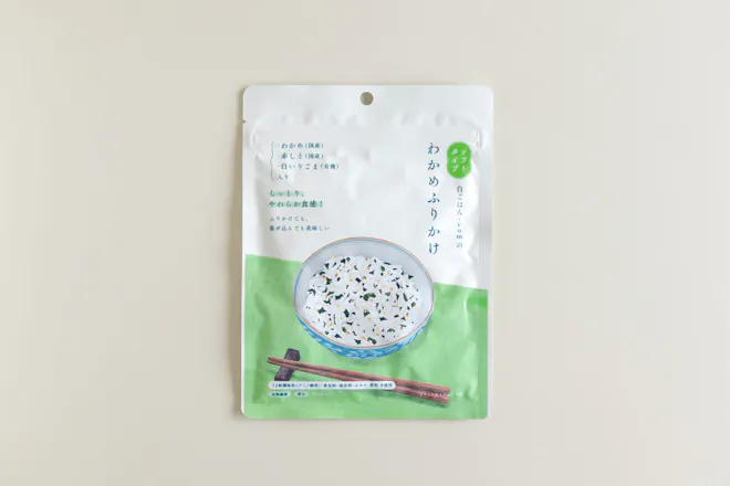 白ごはん.comのわかめふりかけ 40g