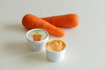 坂ノ途中オリジナル 野菜とであうジェラート にんじん 3個セット