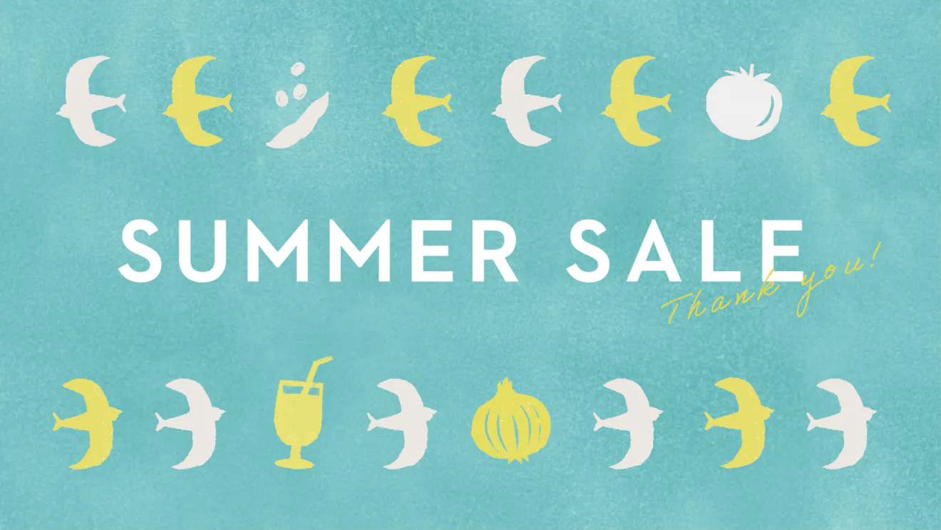 SUMMER SALE