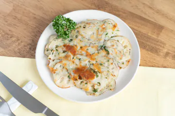 れんこんとパセリのガレット