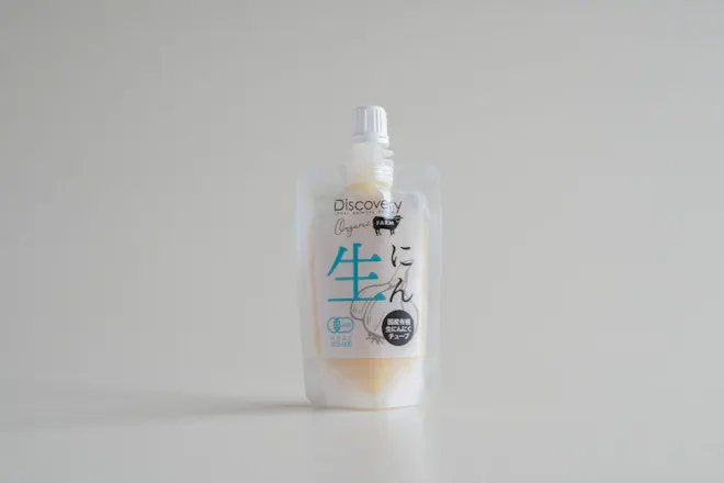 有機にんにくチューブ 56g