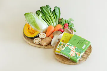 野菜とスパイスカレーのセット〈はじめての方は送料無料〉
