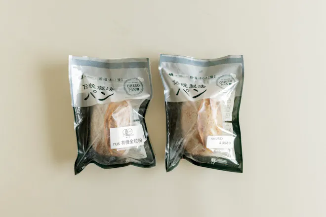 OHESO PANのちいさなカンパーニュ（全粒粉／いちじく＆はちみつ）