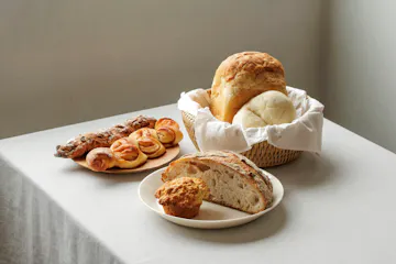 【産地直送】かまパンの季節のおまかせパンセット