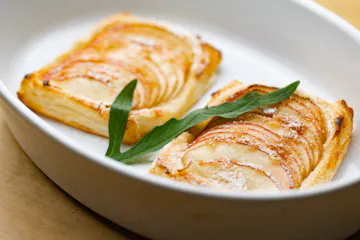 かんたんアップルパイ