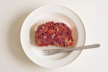 ビーツのケーキ