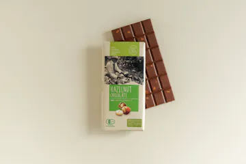 有機ヘーゼルナッツチョコ 100g